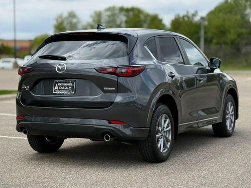 Machine Gray Metallic 2024 Mazda CX-5 2.5 S Preferred Package