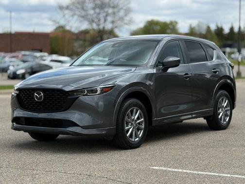 Machine Gray Metallic 2024 Mazda CX-5 2.5 S Preferred Package