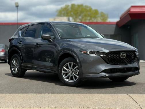Machine Gray Metallic 2024 Mazda CX-5 2.5 S Preferred Package