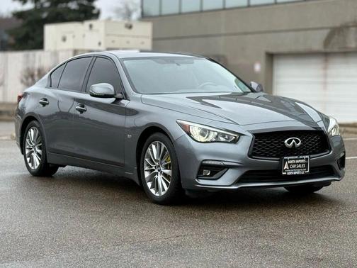 2018 INFINITI Q50 3.0t LUXE