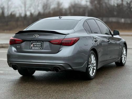2018 INFINITI Q50 3.0t LUXE