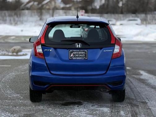2020 Honda Fit Sport