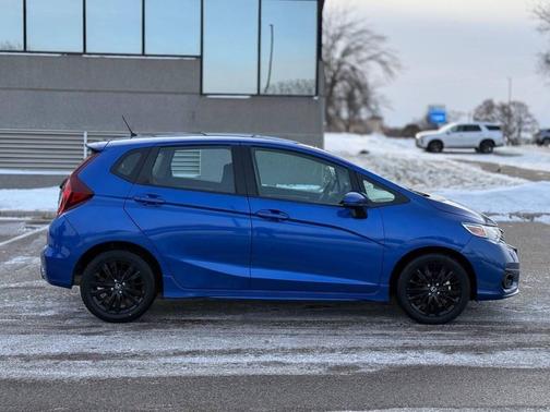 2020 Honda Fit Sport 4dr Hatchback CVT