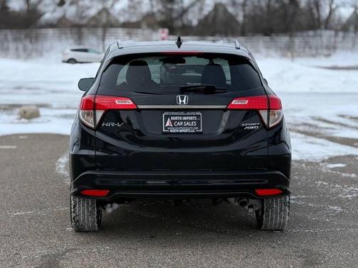 2022 Honda HR-V AWD Sport