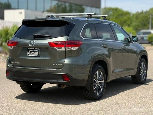 Alumina Jade Metallic 2018 Toyota Highlander XLE