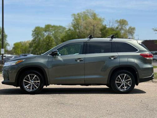 Alumina Jade Metallic 2018 Toyota Highlander XLE
