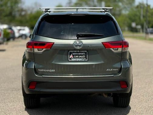 Alumina Jade Metallic 2018 Toyota Highlander XLE