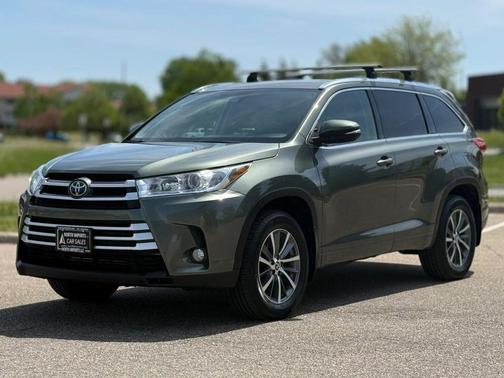 Alumina Jade Metallic 2018 Toyota Highlander XLE