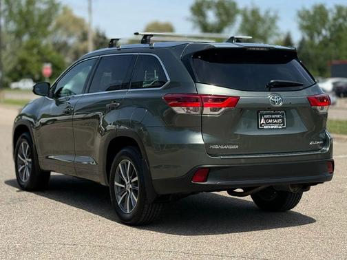 Alumina Jade Metallic 2018 Toyota Highlander XLE