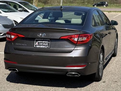 2016 Hyundai SONATA Sport