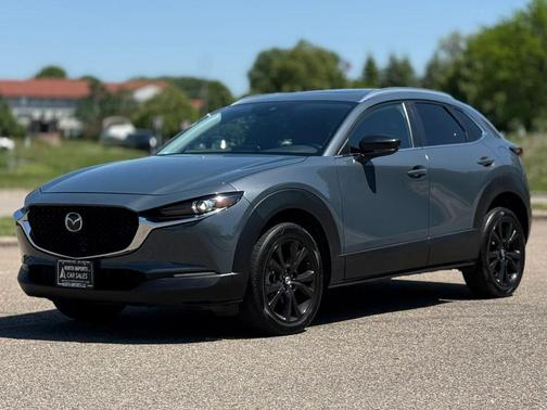 Polymetal Gray Metallic 2023 Mazda CX-30 2.5 S Carbon Edition