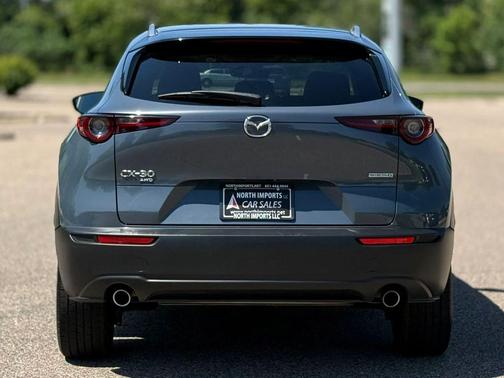 Polymetal Gray Metallic 2023 Mazda CX-30 2.5 S Carbon Edition