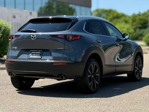 Polymetal Gray Metallic 2023 Mazda CX-30 2.5 S Carbon Edition