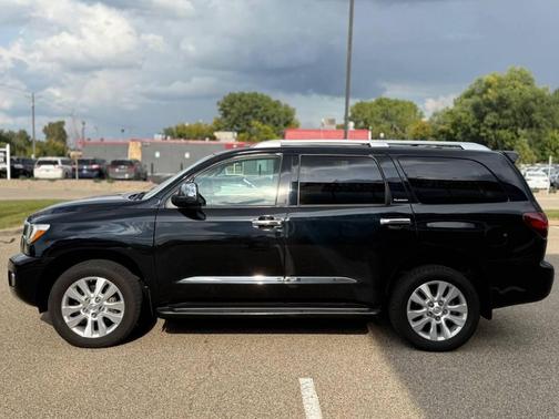 2018 Toyota Sequoia Platinum