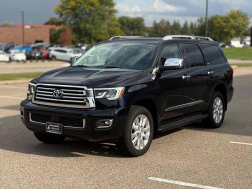 2018 Toyota Sequoia Platinum