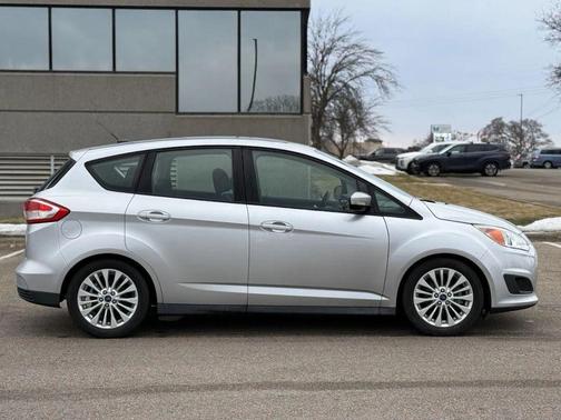 Ingot Silver Metallic 2017 Ford C-Max Hybrid SE