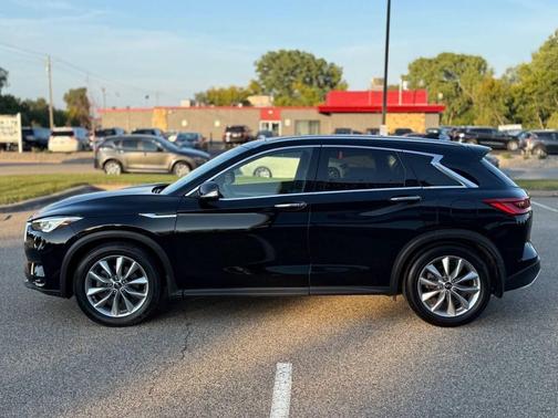 2021 INFINITI QX50 LUXE AWD