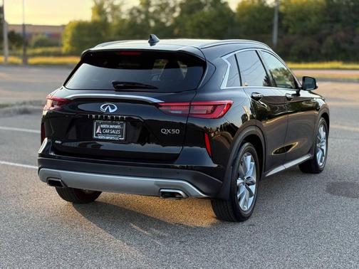 2021 INFINITI QX50 LUXE AWD