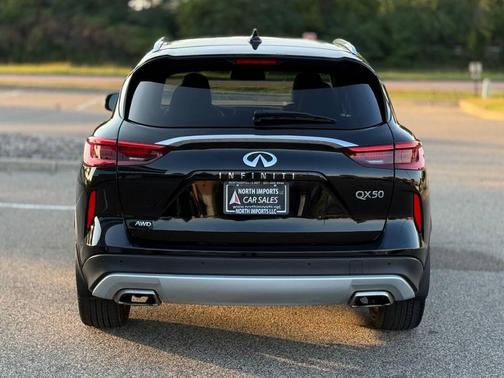 2021 INFINITI QX50 LUXE AWD