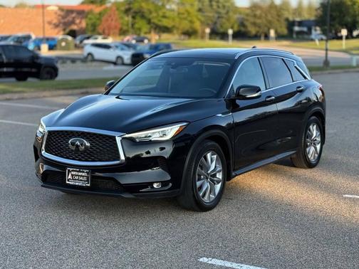 2021 INFINITI QX50 LUXE AWD