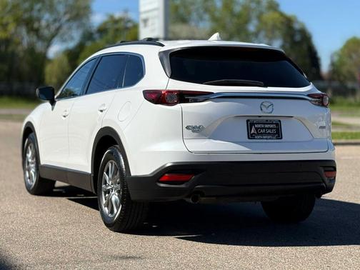 Snowflake White Pearl Mica 2019 Mazda CX-9 Touring