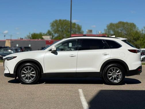 Snowflake White Pearl Mica 2019 Mazda CX-9 Touring