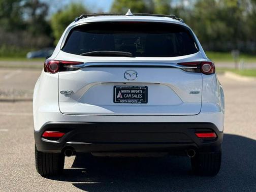 Snowflake White Pearl Mica 2019 Mazda CX-9 Touring