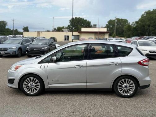 Ingot Silver Metallic 2017 Ford C-Max Energi SE