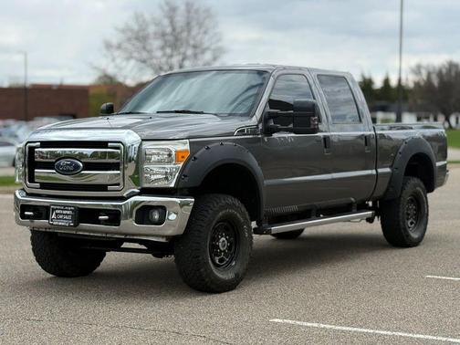 Sterling Gray Metallic 2014 Ford F-250 XLT