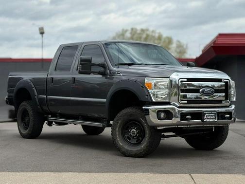 Sterling Gray Metallic 2014 Ford F-250 XLT
