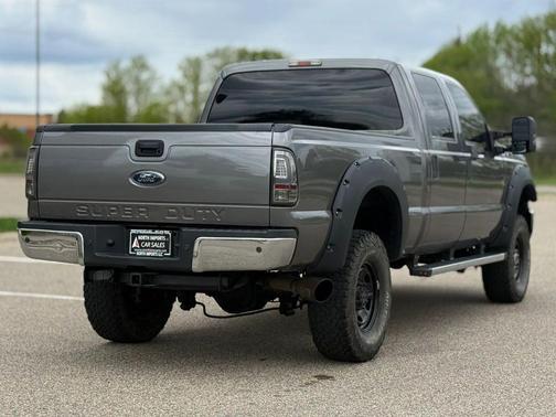 Sterling Gray Metallic 2014 Ford F-250 XLT