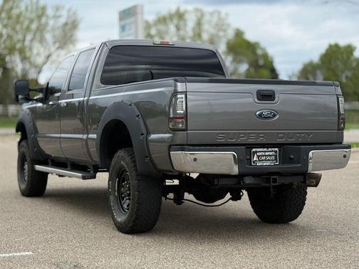 Sterling Gray Metallic 2014 Ford F-250 XLT