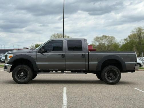 Sterling Gray Metallic 2014 Ford F-250 XLT