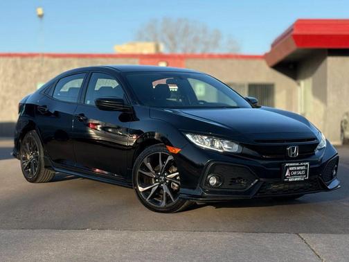 2018 Honda Civic Sport