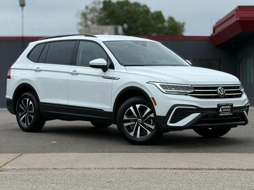 Pure White 2022 Volkswagen Tiguan 2.0T S 4MOTION