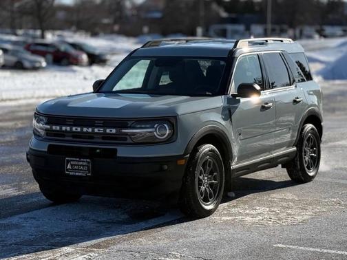 2024 Ford Bronco Sport Big Bend AWD 4dr SUV