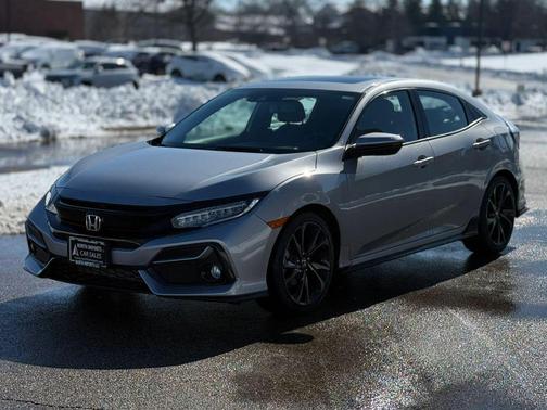2018 Honda Civic Sport Touring