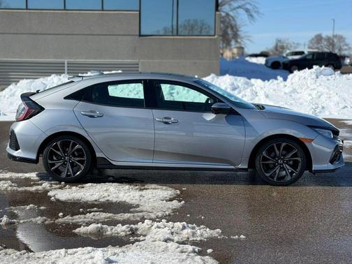 2018 Honda Civic Sport Touring