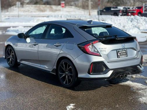 2018 Honda Civic Sport Touring