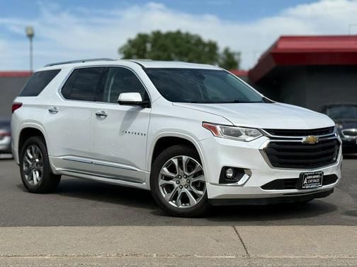 White 2018 Chevrolet Traverse Premier