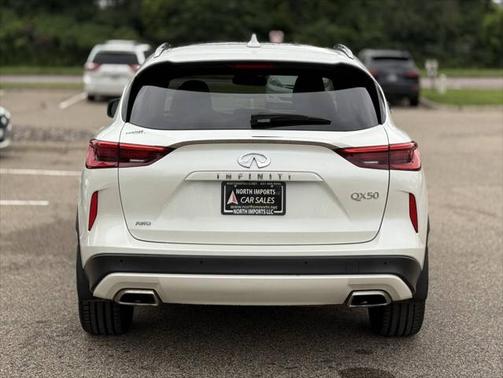 2021 INFINITI QX50 LUXE AWD