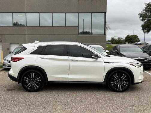 2021 INFINITI QX50 LUXE AWD