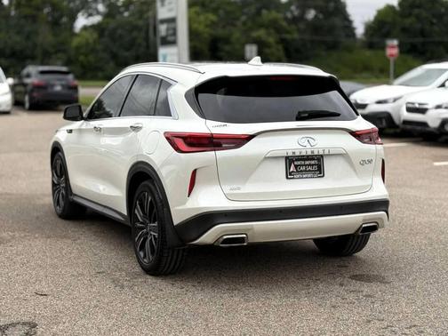 2021 INFINITI QX50 Luxe AWD 4dr Crossover