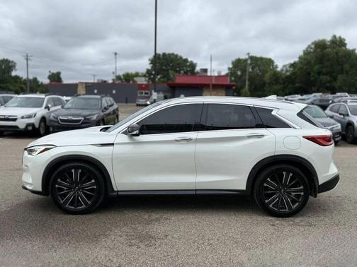 2021 INFINITI QX50 Luxe AWD 4dr Crossover