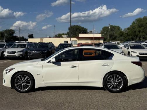 2018 INFINITI Q50 3.0t LUXE
