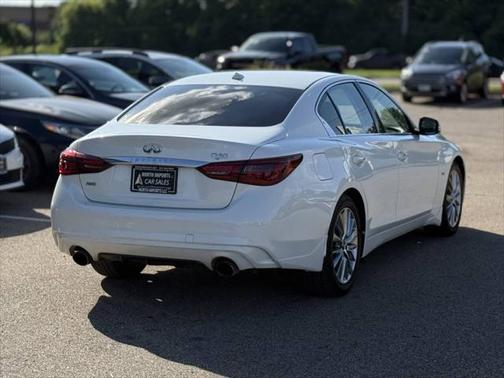 2018 INFINITI Q50 3.0t LUXE