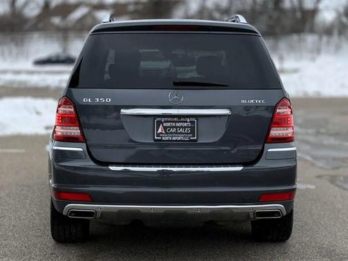 2010 Mercedes-Benz GL-Class 4MATIC