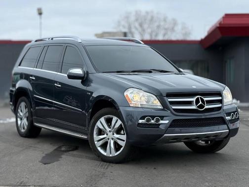 2010 Mercedes-Benz GL-Class GL 350 BlueTEC AWD 4MATIC 4dr SUV