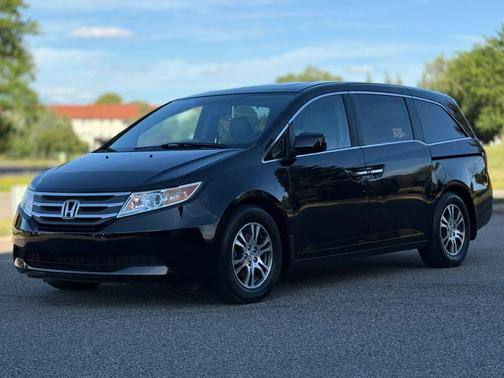 Crystal Black Pearl 2012 Honda Odyssey EX-L