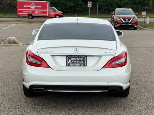 2014 Mercedes-Benz CLS-Class CLS 550 4MATIC